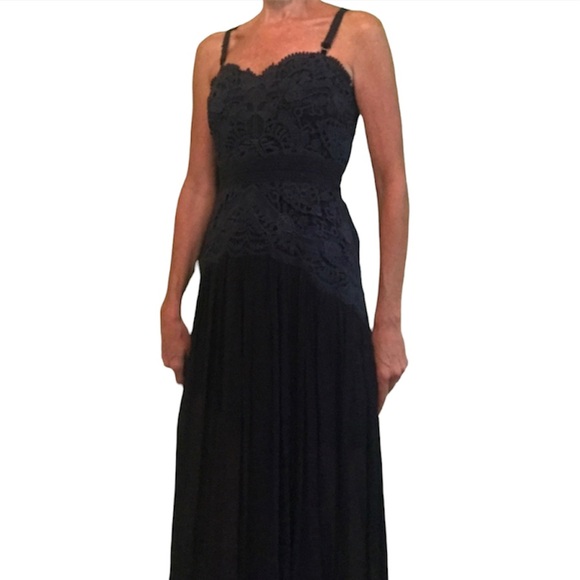 sample Dresses & Skirts - Navy evening gown